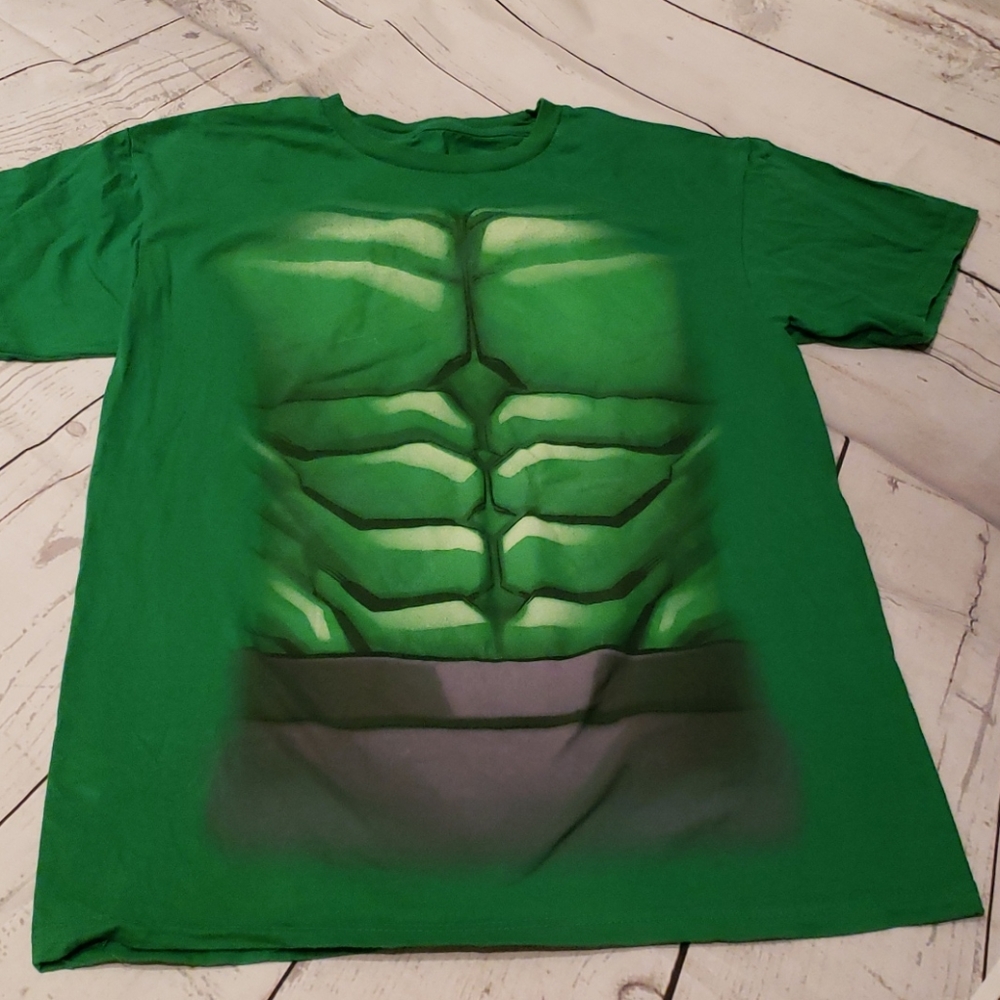 Men's Small Hulk Tshirt Marvel